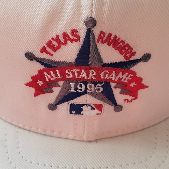 Texas Rangers New Era Adjustable Snap Back Cap Hat MLB All Star Game Baseball - Picture 9 of 10